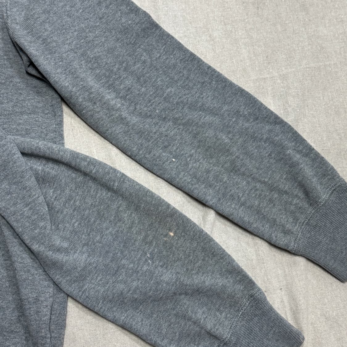 폴로랄프로렌 빅로고 그레이 이너 니트 S 상품이미지8