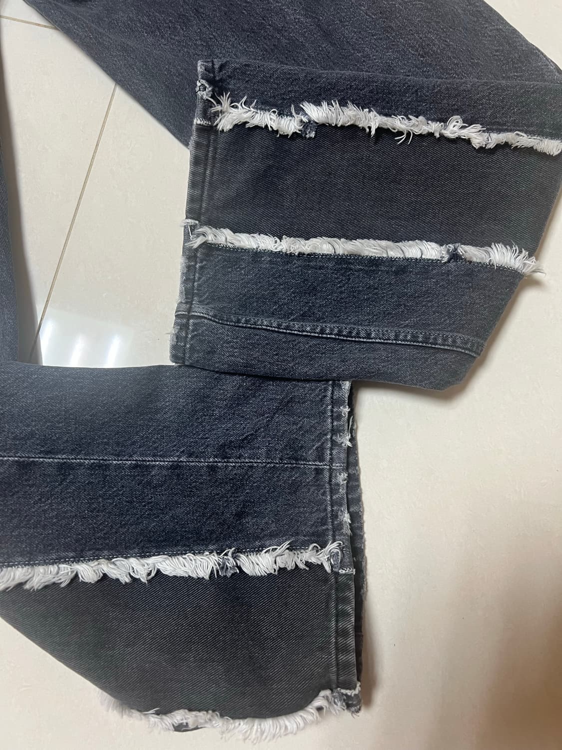 아워레가시 써드컷 슬래시데님 29 상품이미지4