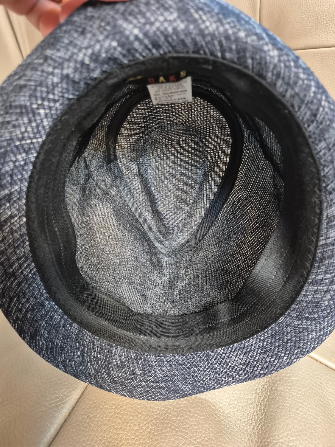 닥스 여름 중절모 남자 M (59cm) 상품이미지6