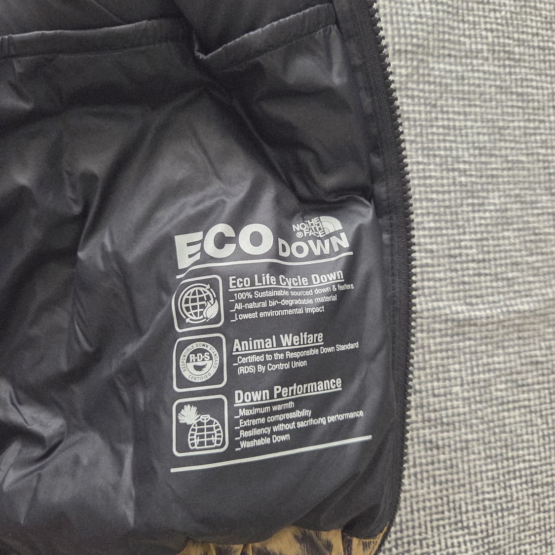 노스페이스 레오파드눕시  상품이미지5