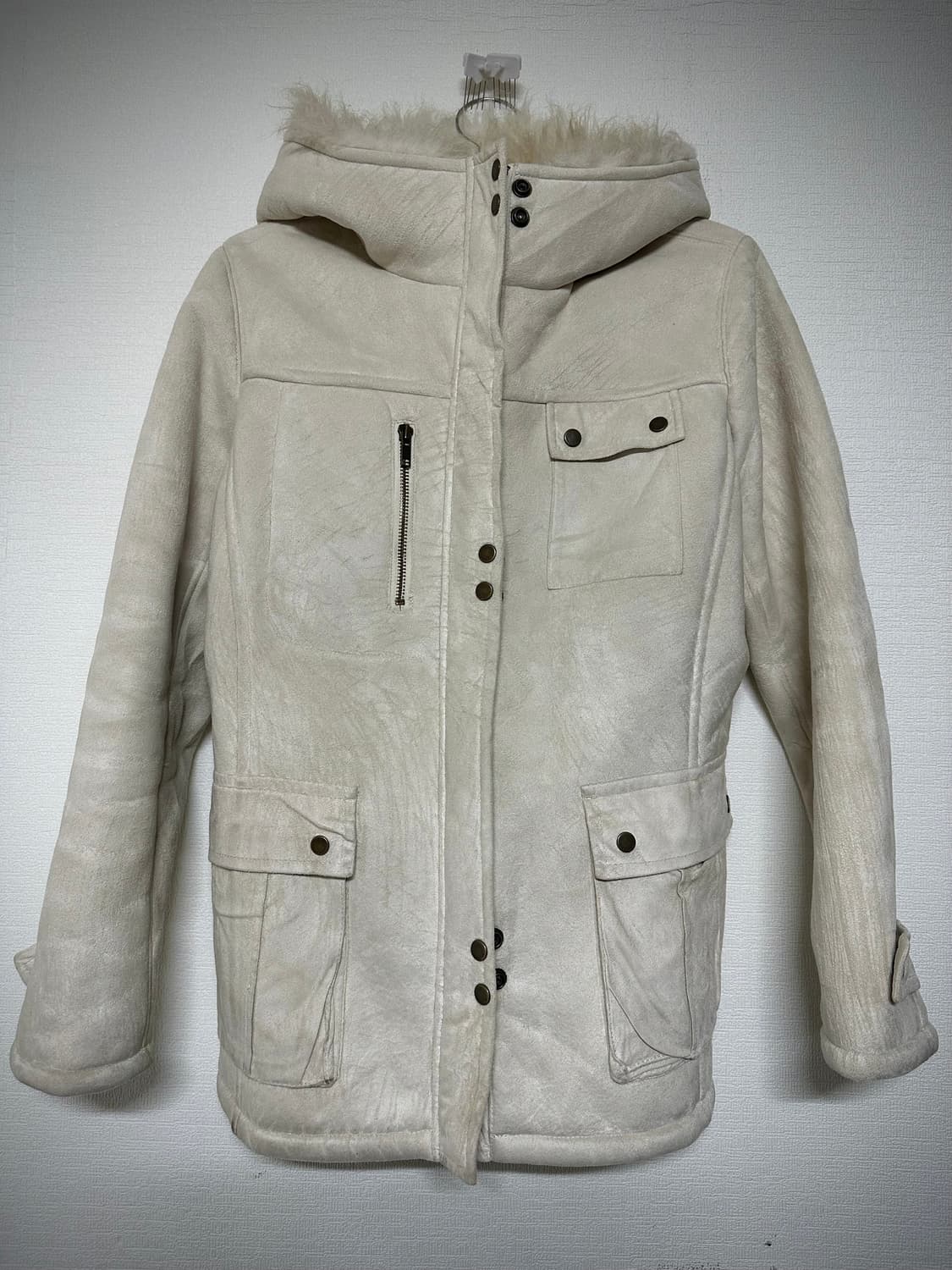 comme ca ism fur jacket 상품이미지2