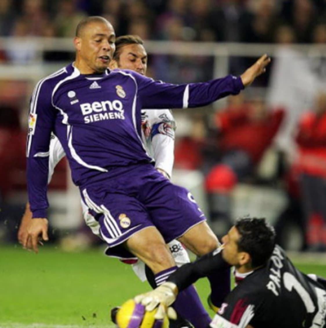 06-07 레알 마드리드 써드 No.9 호나우두 상품이미지10