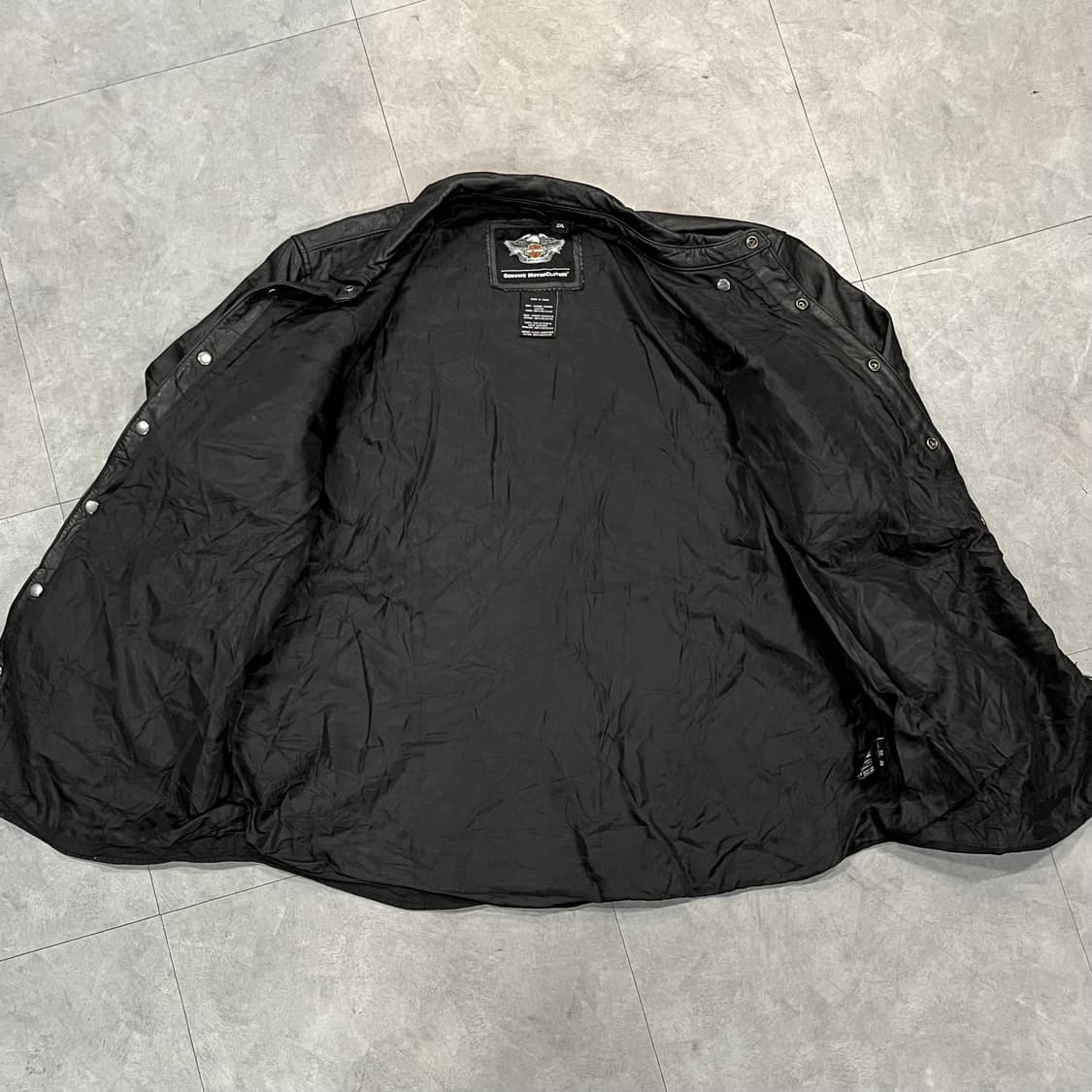 할리데이비슨 소가죽 셔츠 (110) 상품이미지7