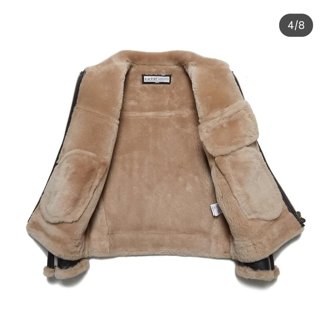 디아프바인 무스탕 상품이미지3