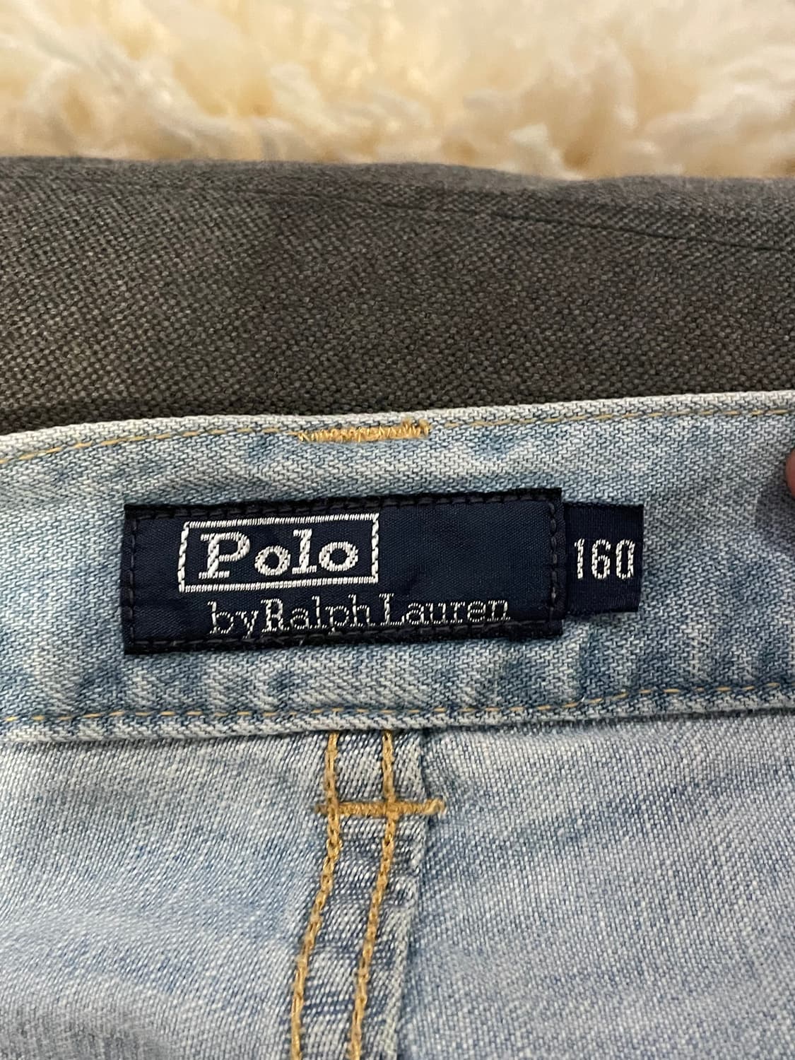 폴로 랄프로렌 데님 반바지 상품이미지2