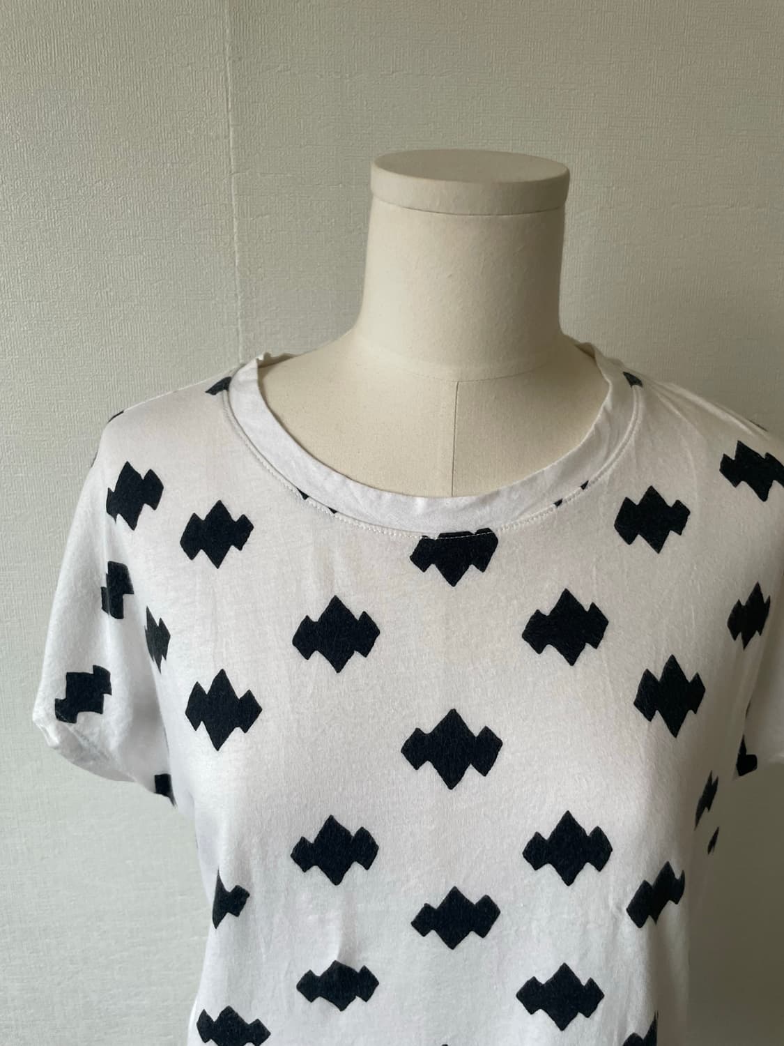 Sou sou Pattern cotton short-sleeved T-s 상품이미지6