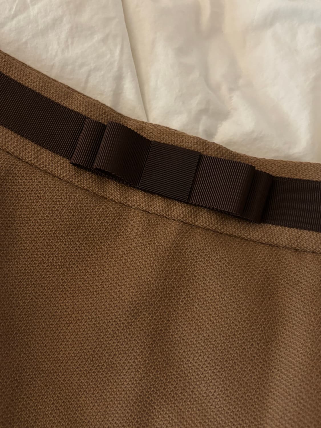 미소녀 브라운 스커트 상품이미지3