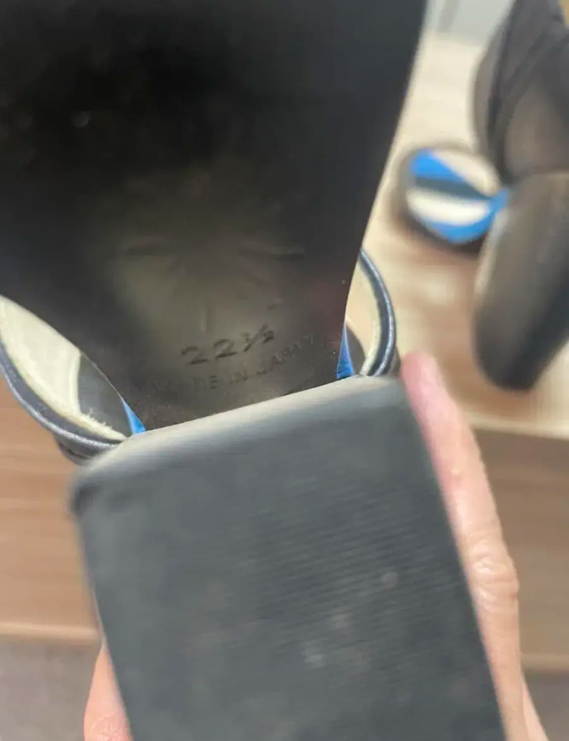 MIHARA YASUHIRO 미하라야스히로 여성샌들 225사이즈 상품이미지7