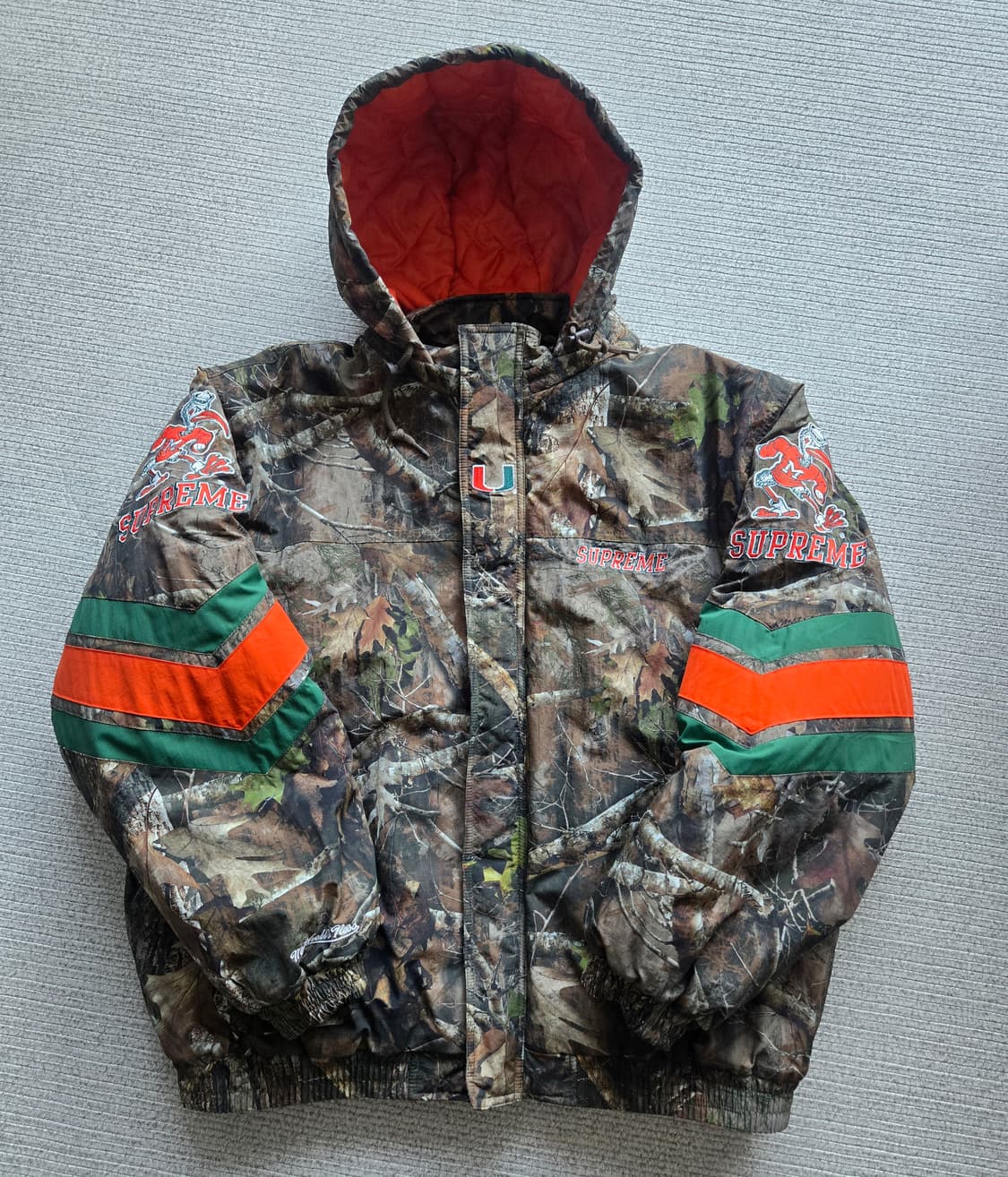 Supreme ®/Mitchell & Ness ® 슈프림 점퍼 2XL 상품이미지1