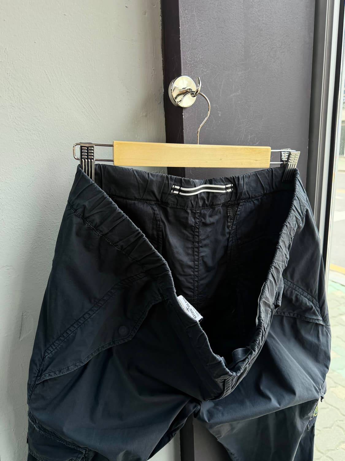 36/ 스톤아일랜드 와펜패치 밴딩 카고팬츠 상품이미지6