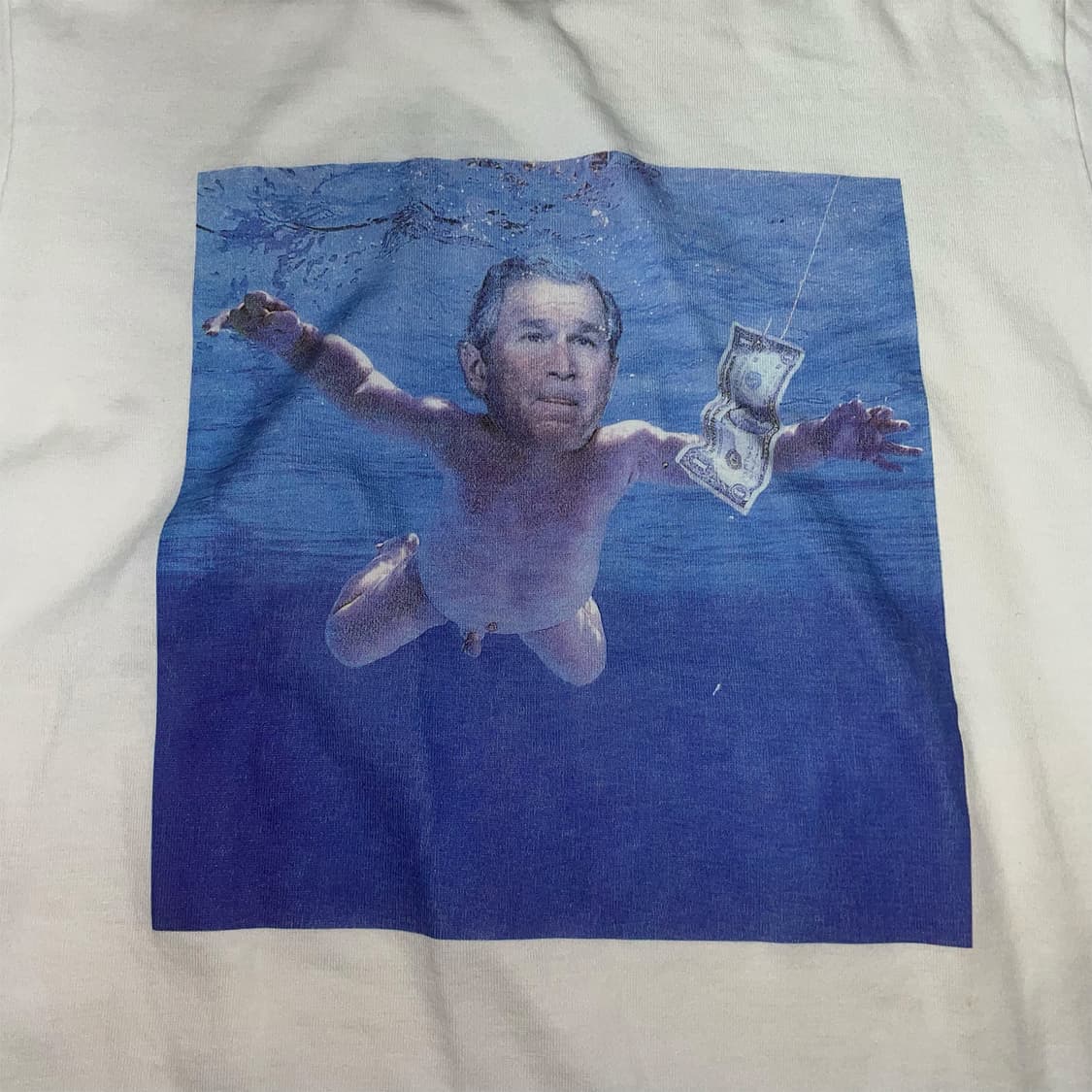 Number(N)ine 04aw baby bush Nirvana 상품이미지2