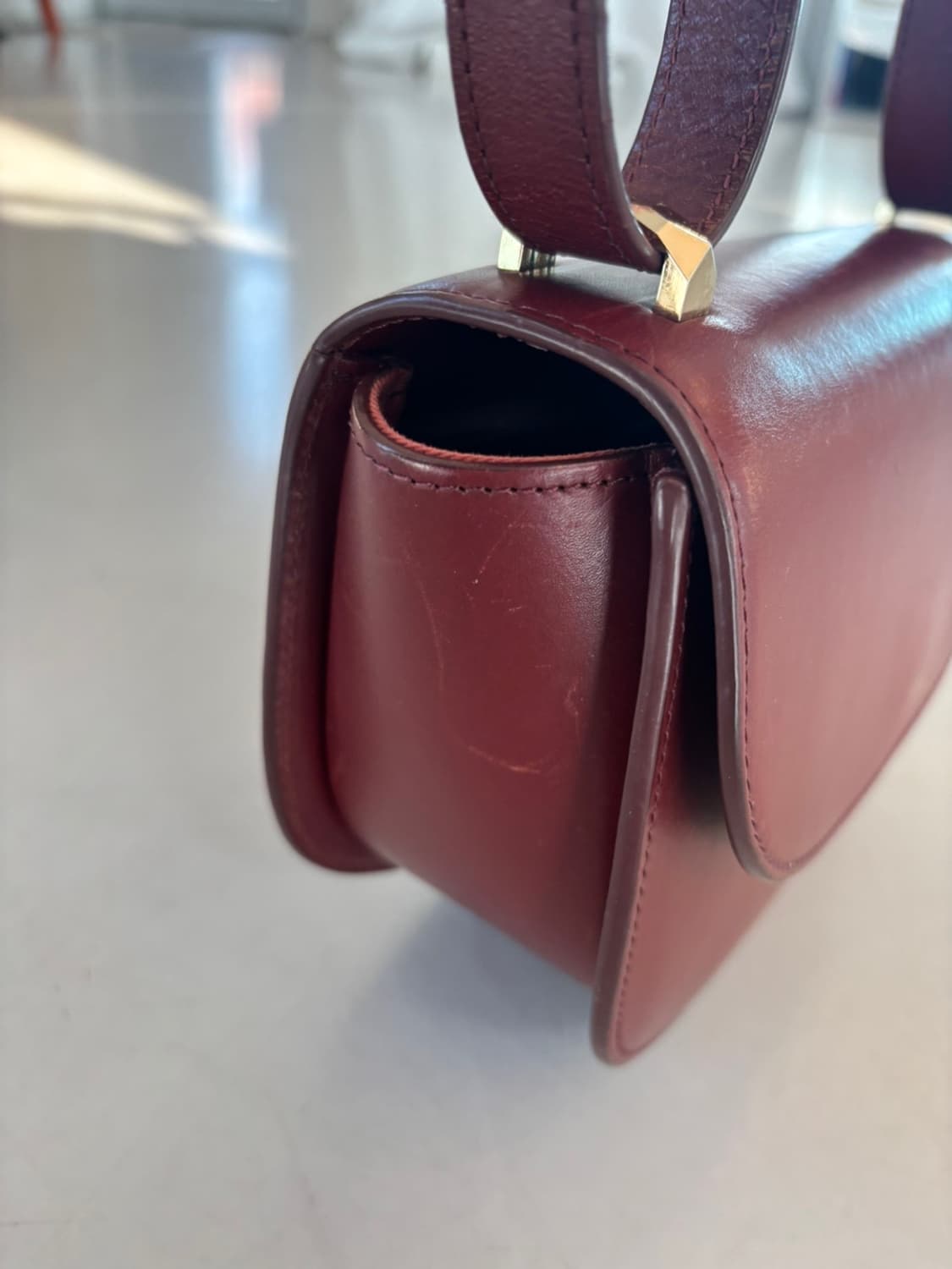 Vintage A.P.C Leather Bag 상품이미지5