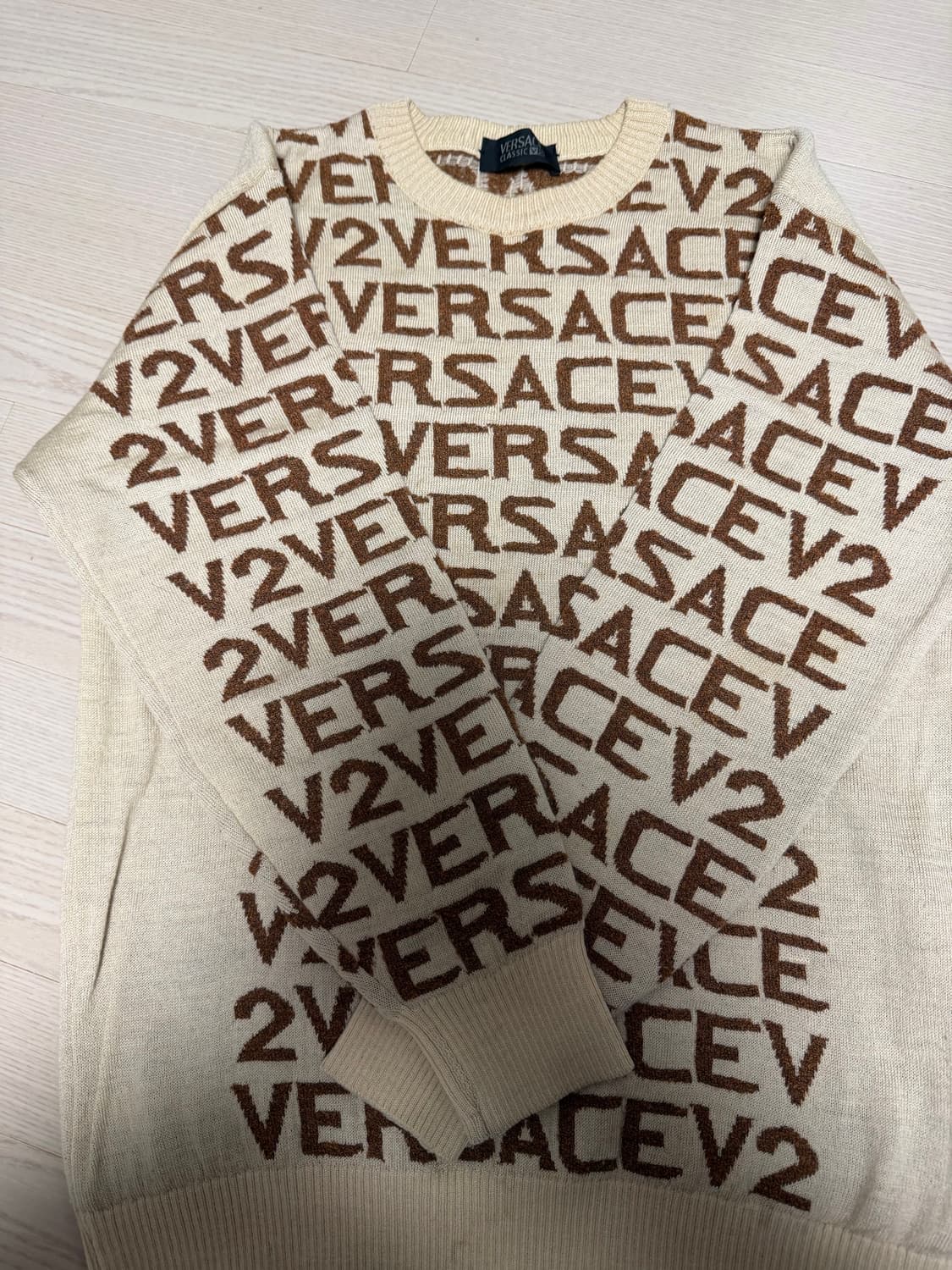 베르사체 니트 맨투맨 상품이미지2