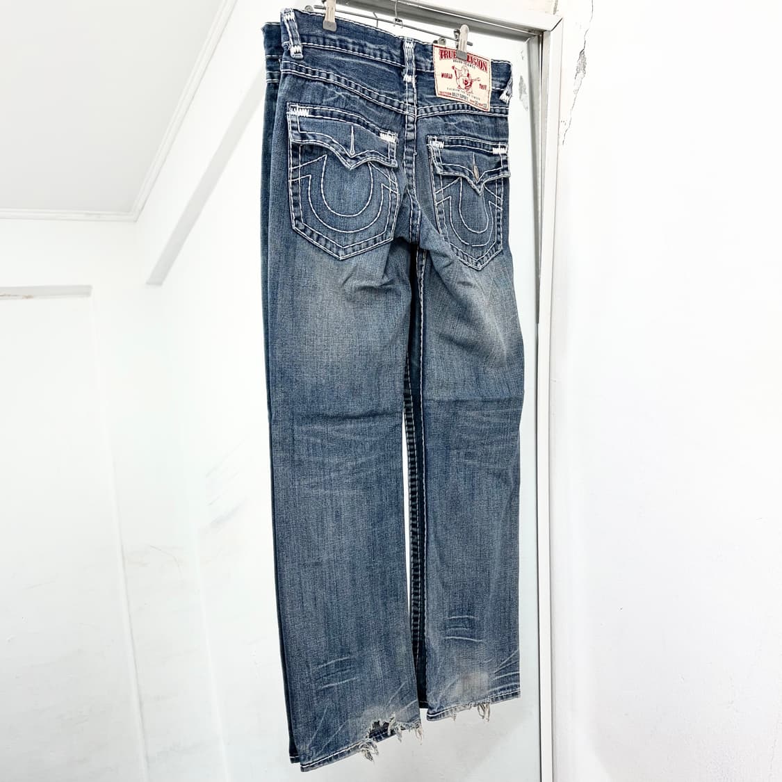 트루릴리전 월드투어 데님 팬츠 상품이미지4