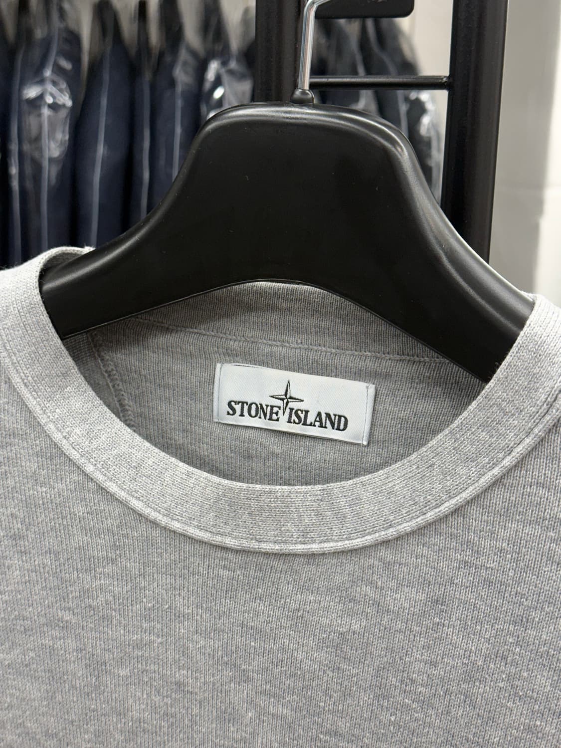 [L] 스톤아일랜드 코튼 니트 상품이미지4