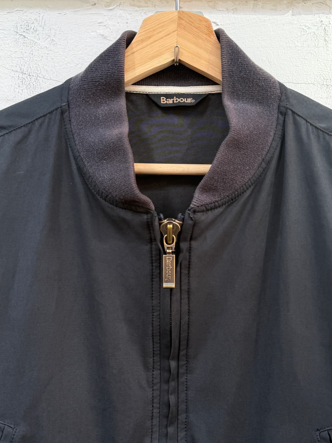 Barbour 바버 캠버 캐주얼 플랩포켓 블루종 자켓 L 상품이미지2