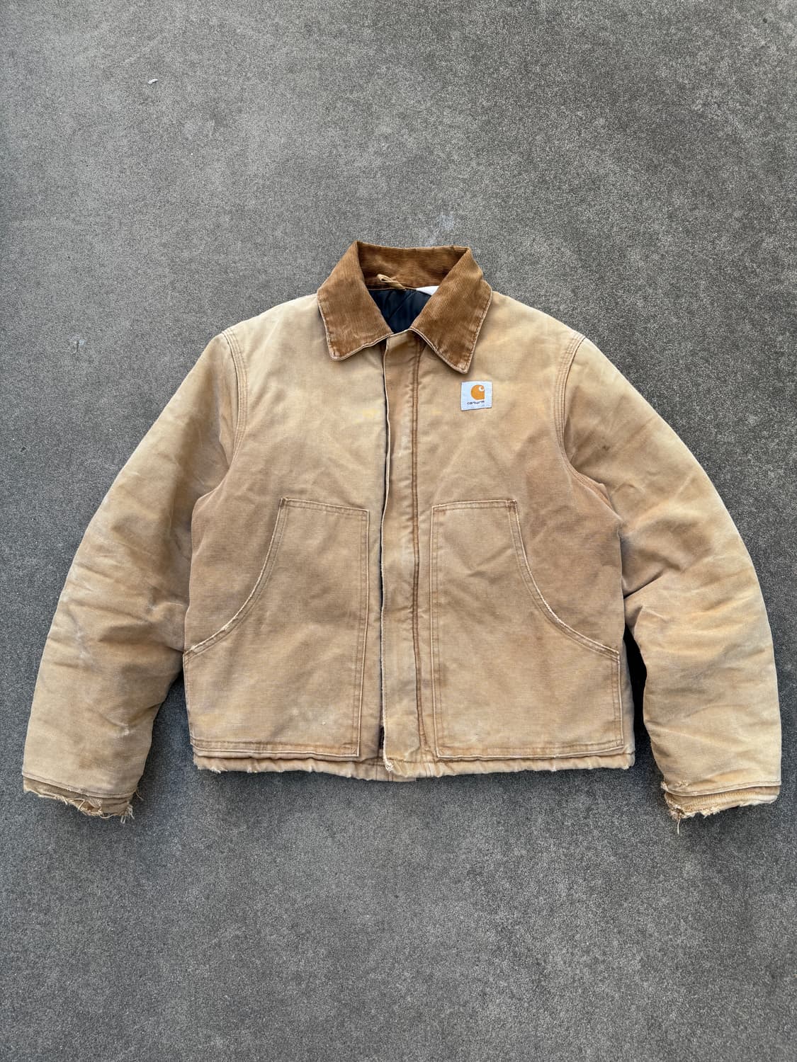 (M) Carhartt arctic jacket (J02/JQ186) 상품이미지1
