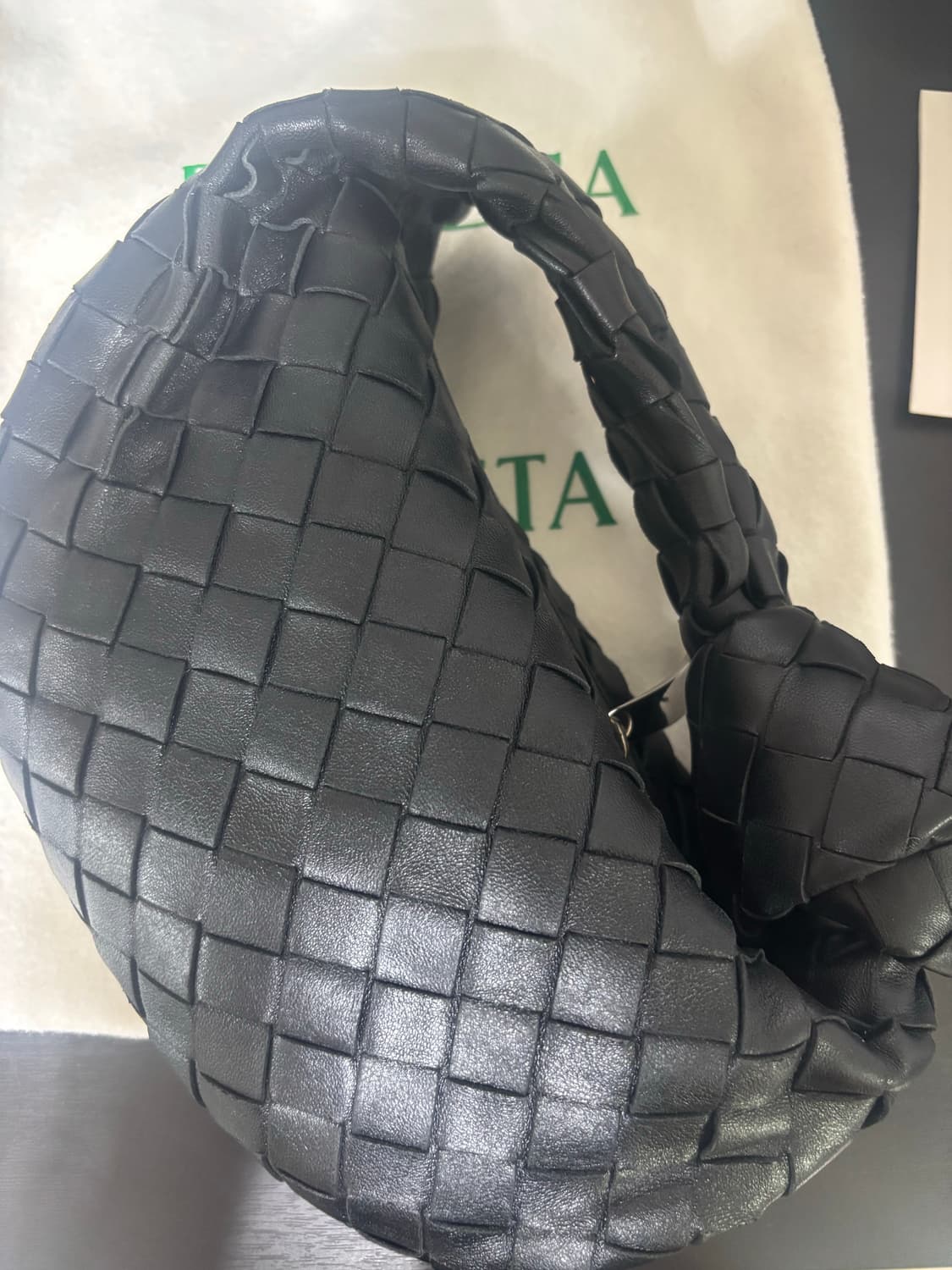 보테가베네타 조디백 미니 은장 상품이미지4