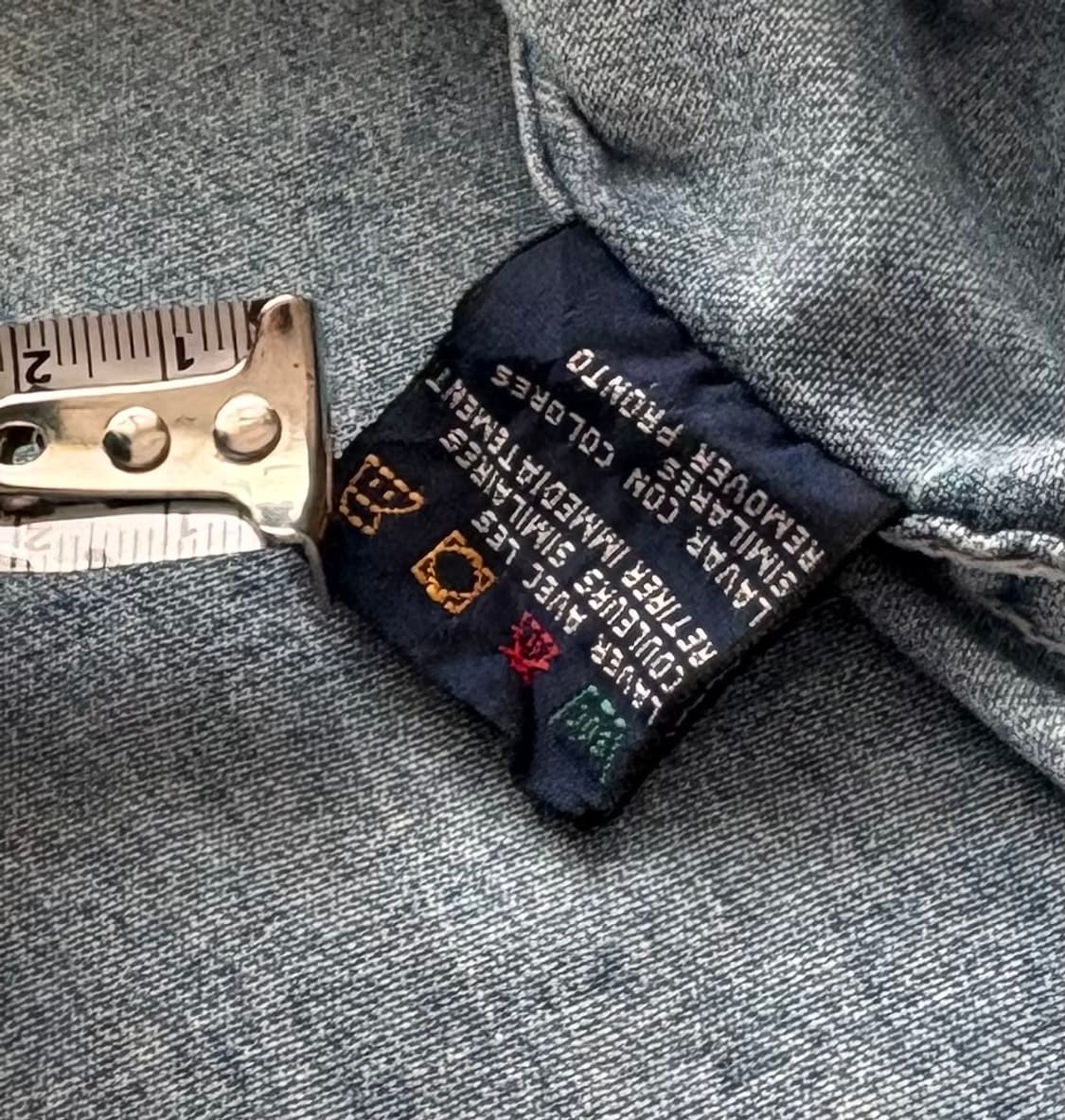 Tommy 타미 진스 오버핏 빈티지 데님 셔츠 상품이미지5