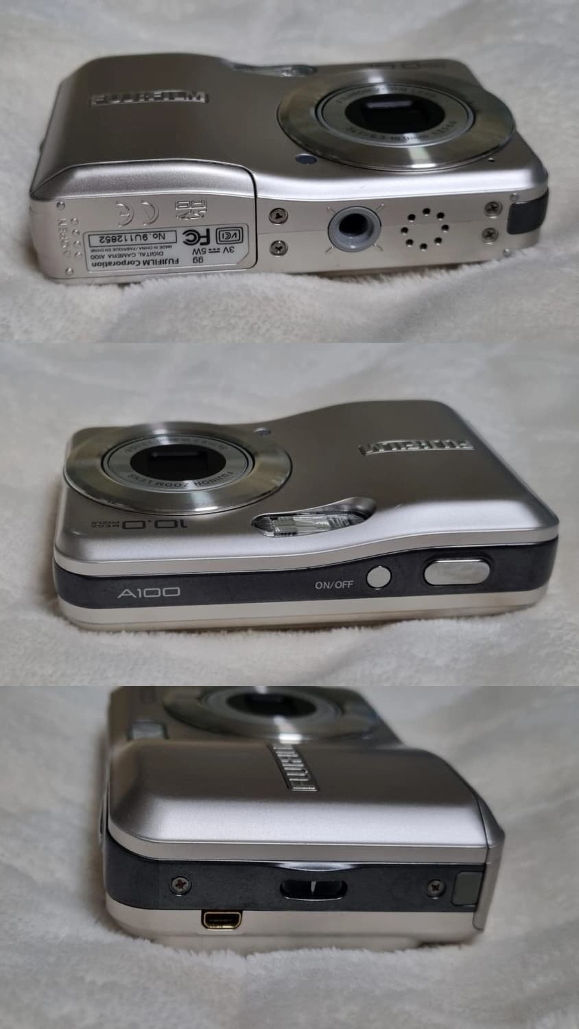 건전지 사용) 후지필름 Finepix A100 상품이미지5