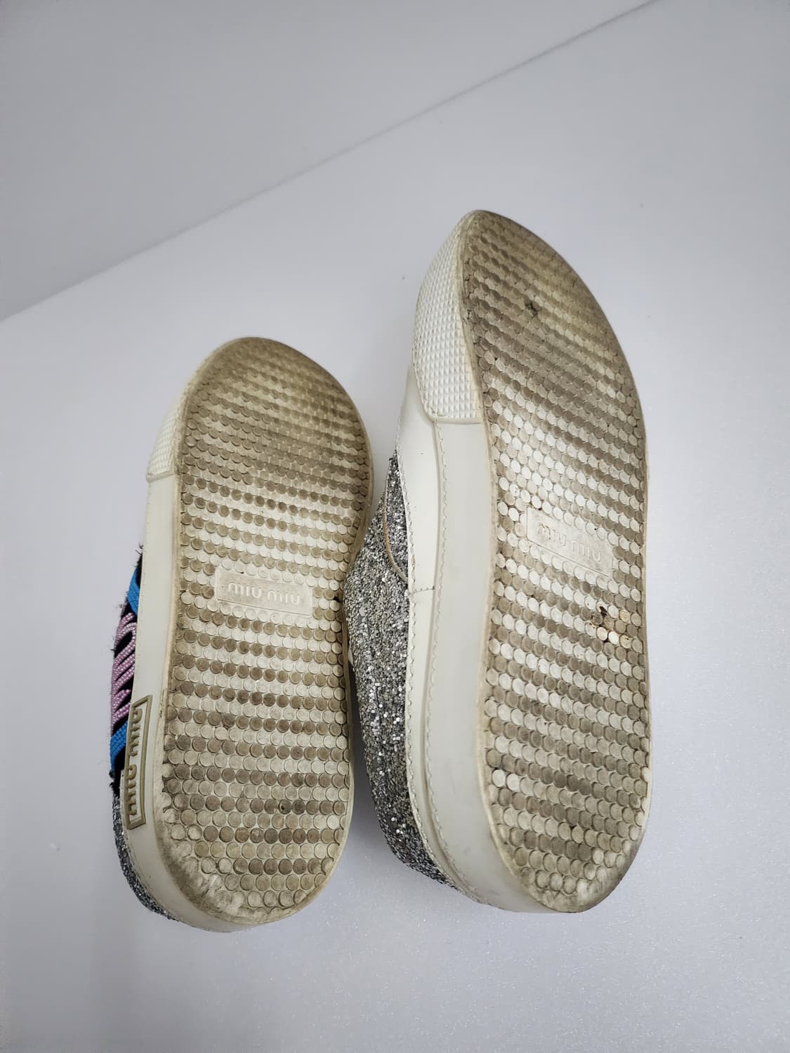 미우미우 스니커즈 여성 운동화 36 상품이미지5