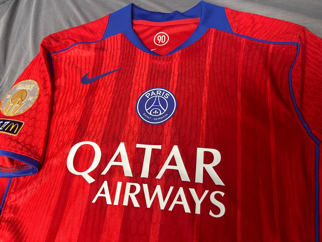 25/26 psg 파리 생제르망 써드 유니폼 상품이미지2