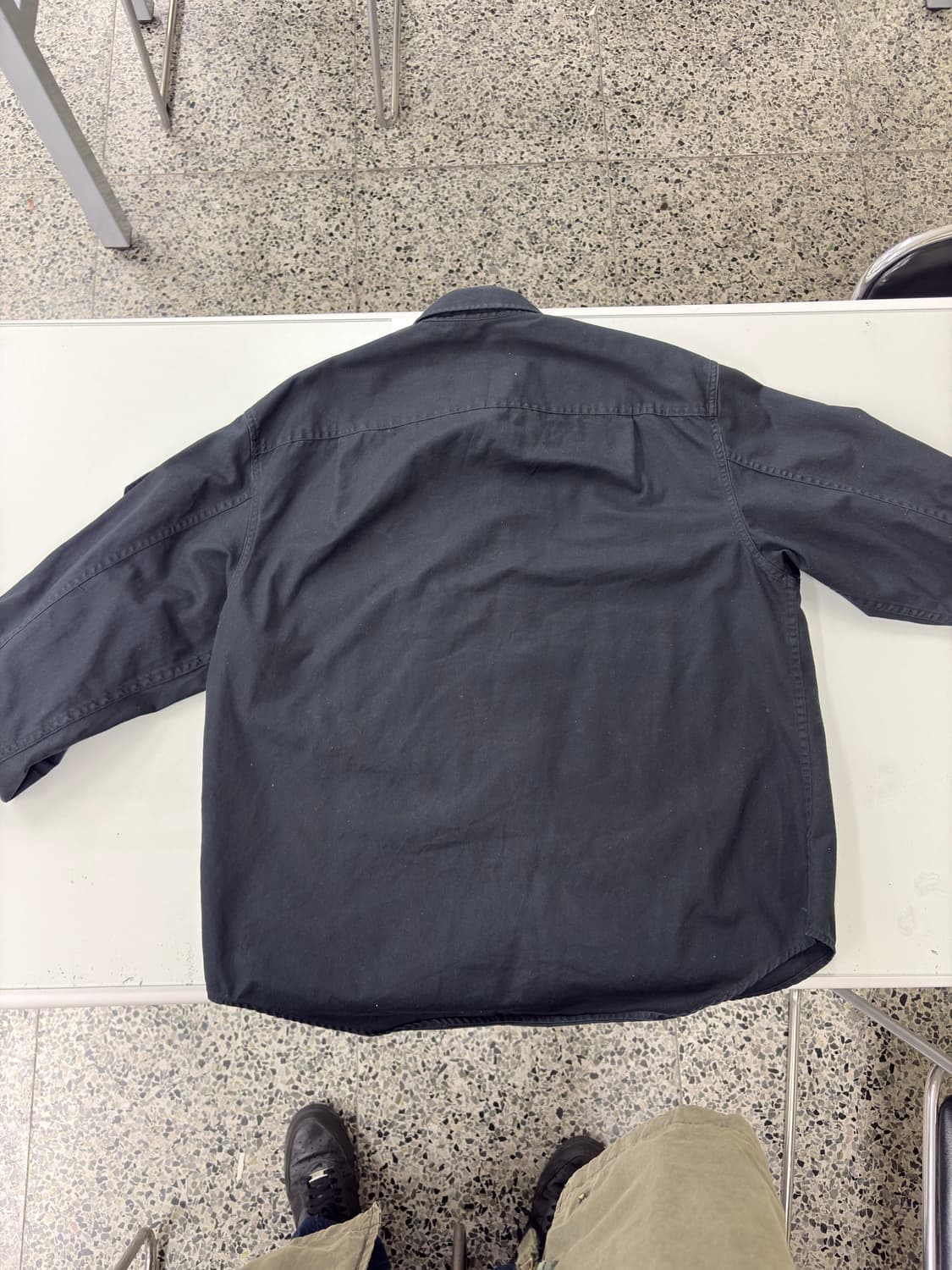 슈프림 테크니컬셔츠 m 상품이미지5