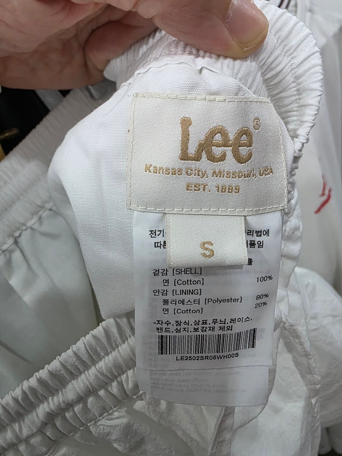 LEE 여성 스커트 상품이미지3