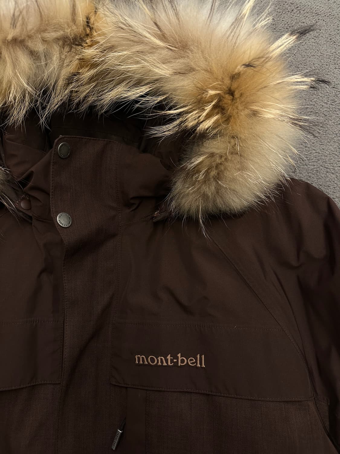 몽벨 다운 고어텍스 패딩 자켓 처분  상품이미지2