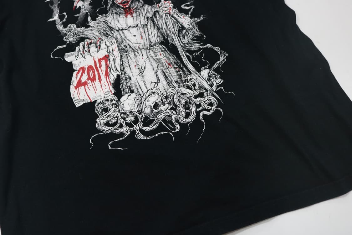 2017 데드 팝 페스티벌 락티셔츠 (XL) 상품이미지5