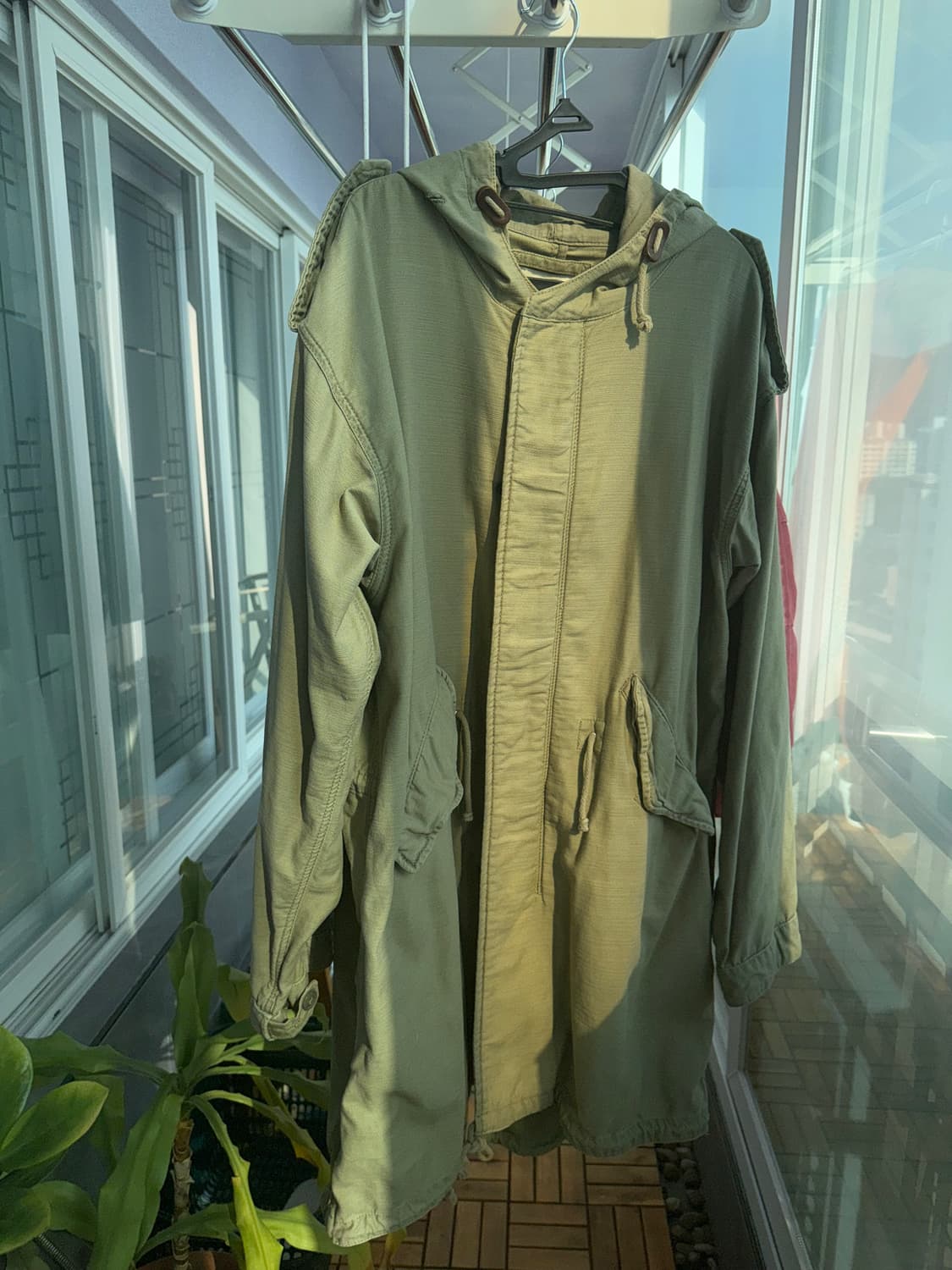 데님앤서플라이 피쉬테일 코트 상품이미지2