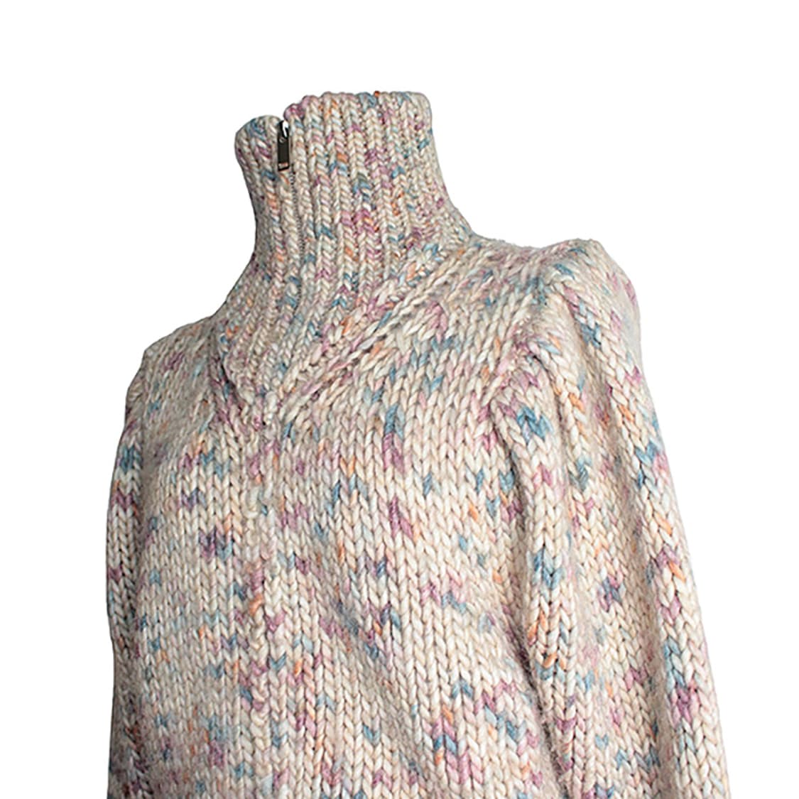 이자벨 마랑 에뚜알 멀티컬러 니트 집업 가디건 66 상품이미지4