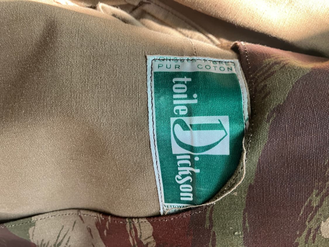 50s 프렌치 워크자켓 헌팅자켓 데드스탁 상품이미지3