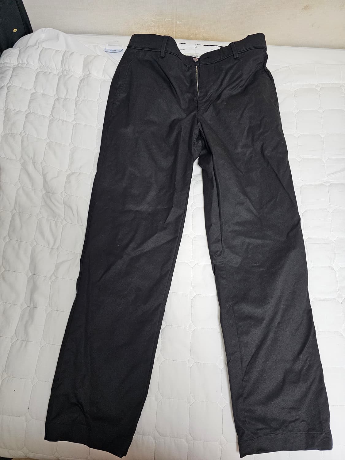 라이즈앤빌로우 26SS 수피마 265치노 블랙/택미포 새상품 상품이미지4