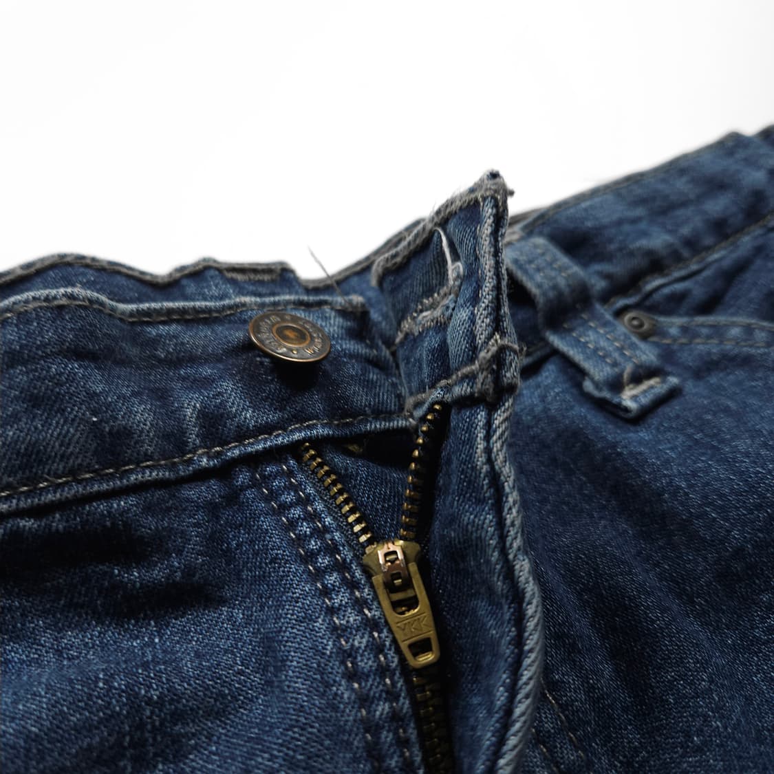 랭글러 USA 오리지널 이너 플리스 카펜터 데님 워크 팬츠 (L)  상품이미지3