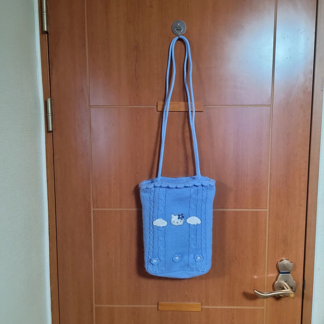 뜨개 헬로키티 가방 상품이미지1
