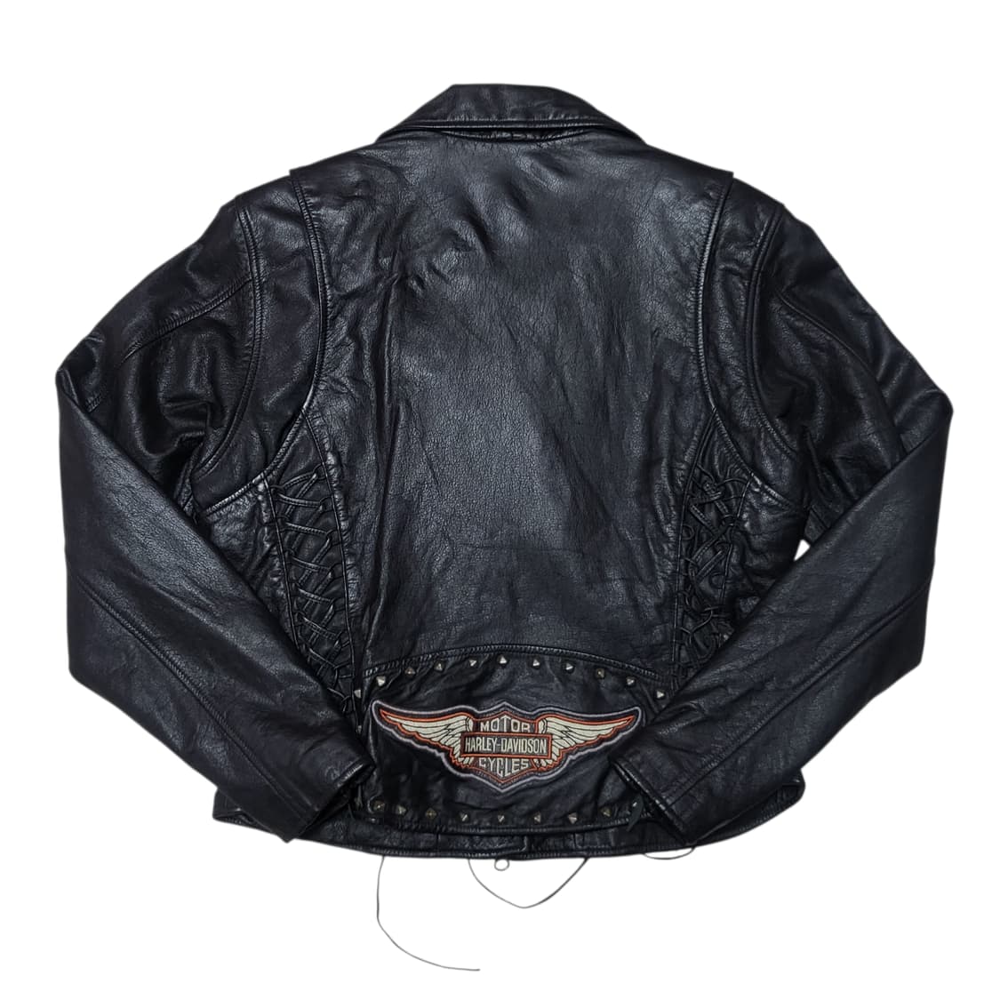 (여성 M) 04SS 프로토타입 할리데이비슨 가죽자켓 라이더자켓 상품이미지3