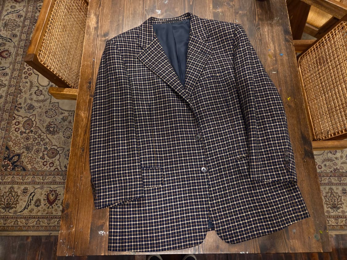 에르메네질도 제냐 캐시미어자켓 상품이미지1