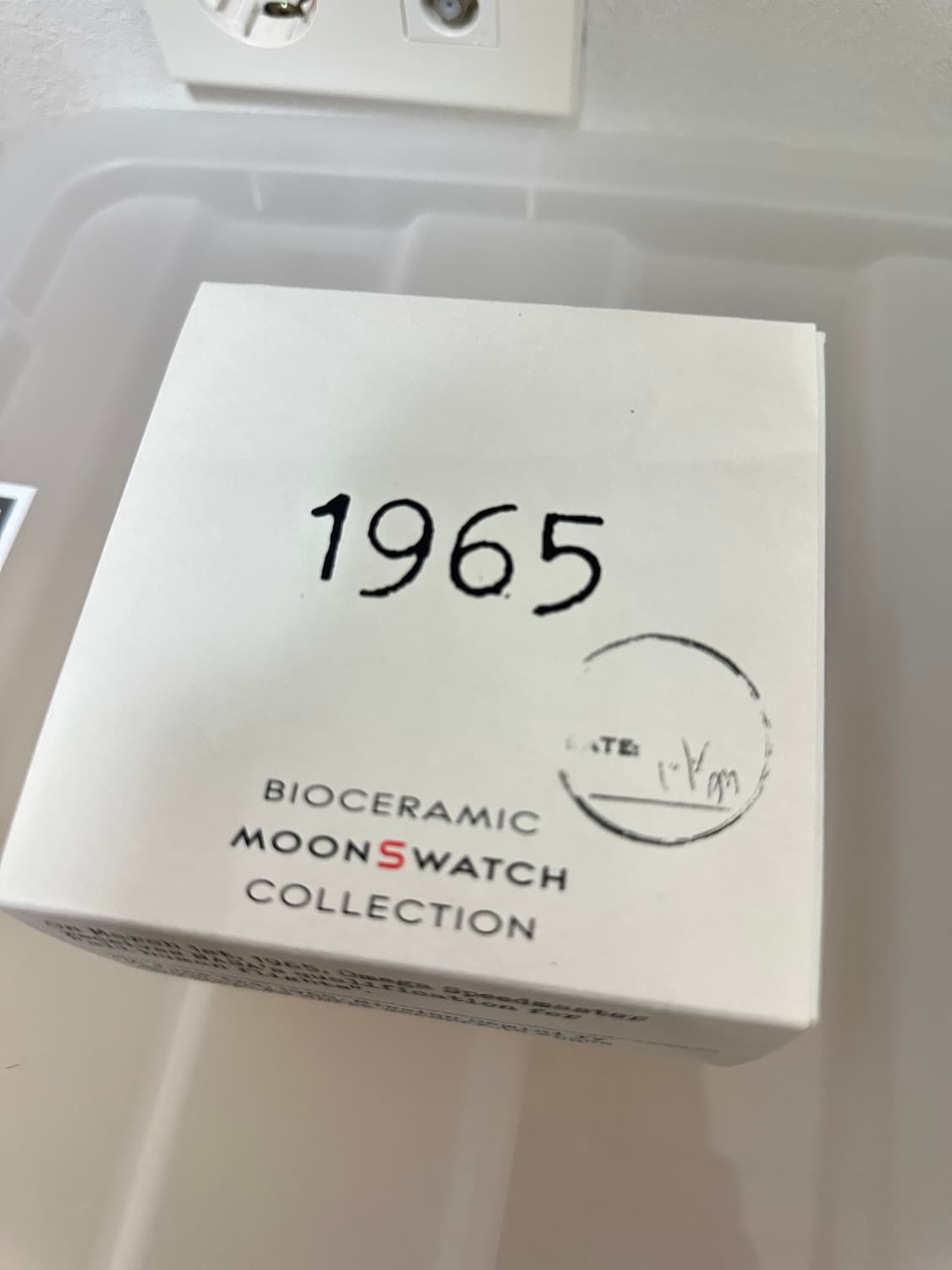 스와치x오메가 문스와치 그레이 1965에디션 상품이미지3