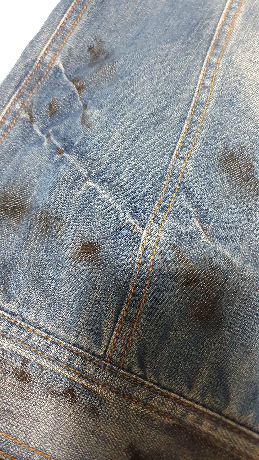 돌체앤가바나 코듀로이 레이어 데님자켓 상품이미지4