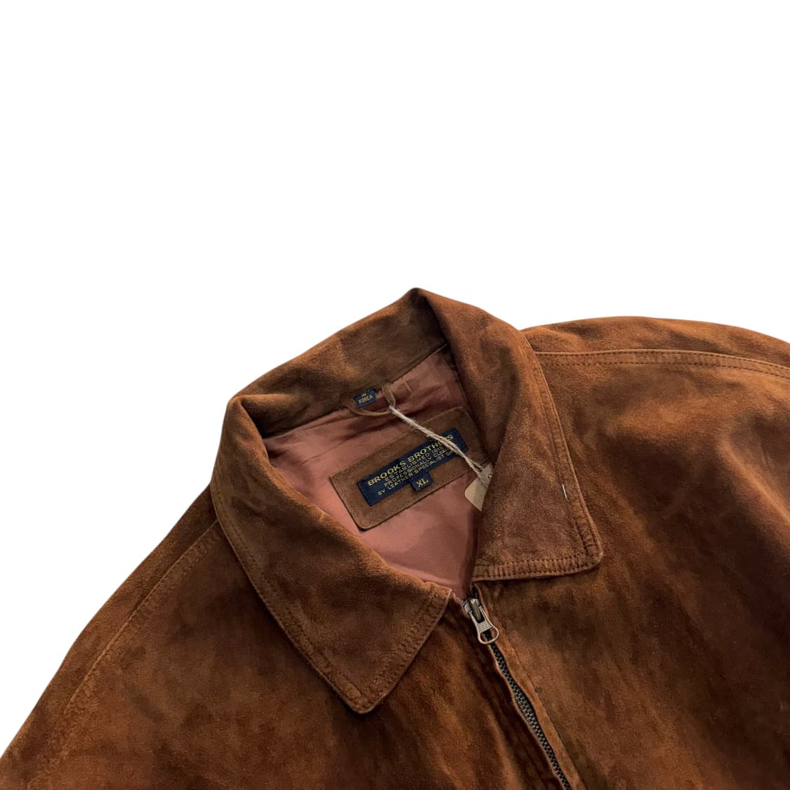 [~110] 90's 브룩스브라더스 스웨이드 자켓 상품이미지2