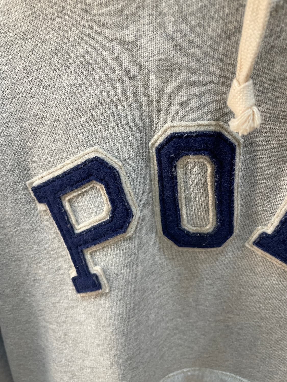 폴로 후드티 XXL 상품이미지3