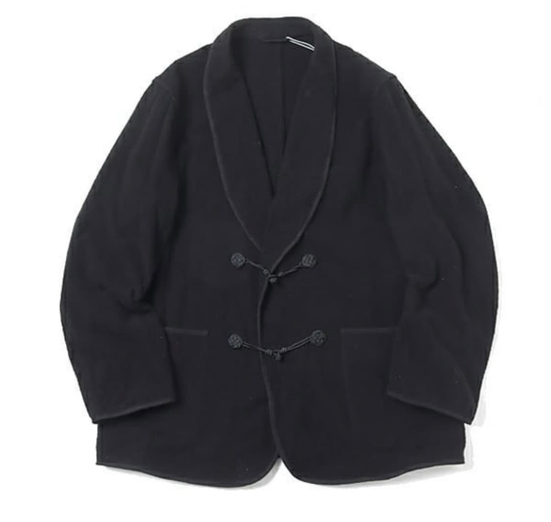 코모리 실크 파일 스모킹 자켓 2 상품이미지1