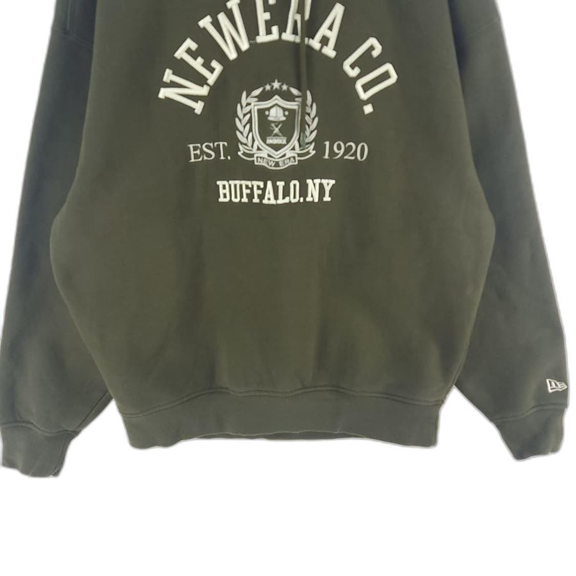 [남95]뉴에라 헤비코튼 기모 후드티[Y62-033] 상품이미지3