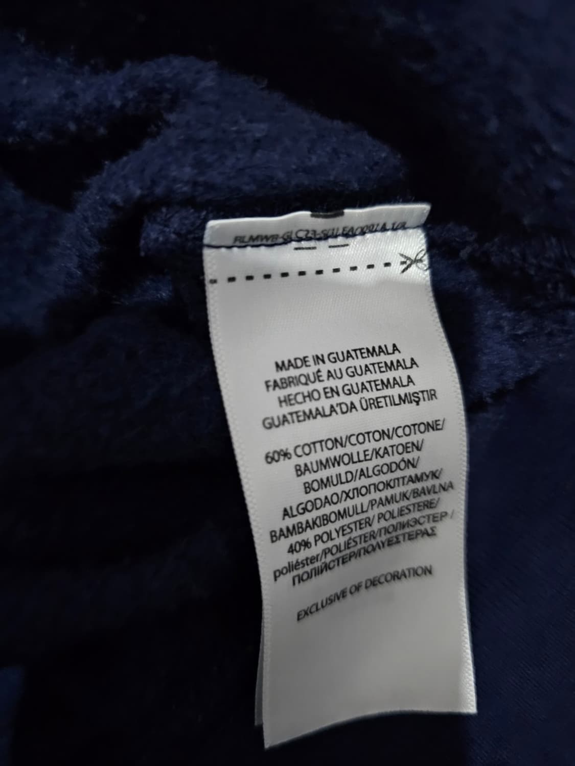 폴로 POLO 성조기 후드티 S사이즈 상품이미지4