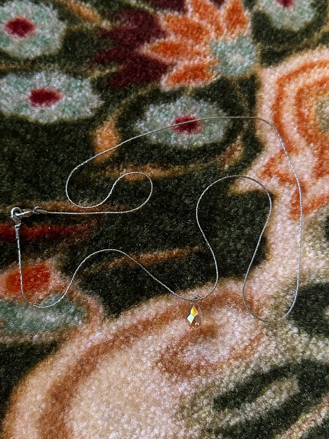 일본 빈티지 목걸이 상품이미지1