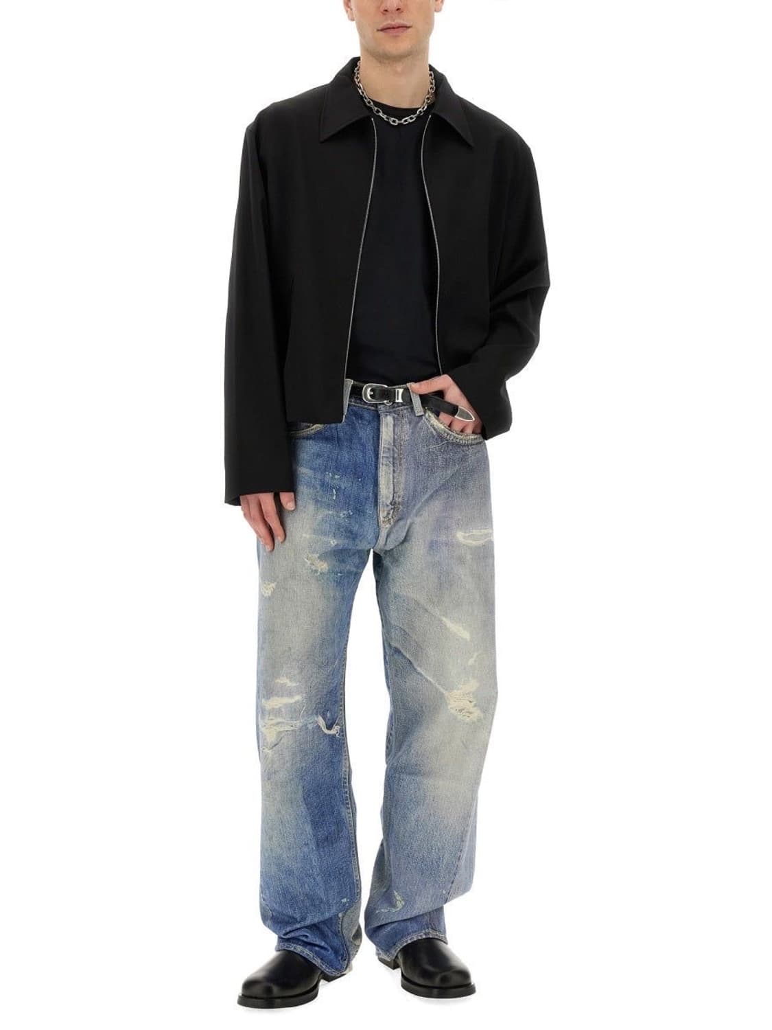 아워레가시 st 블랙자켓 상품이미지4