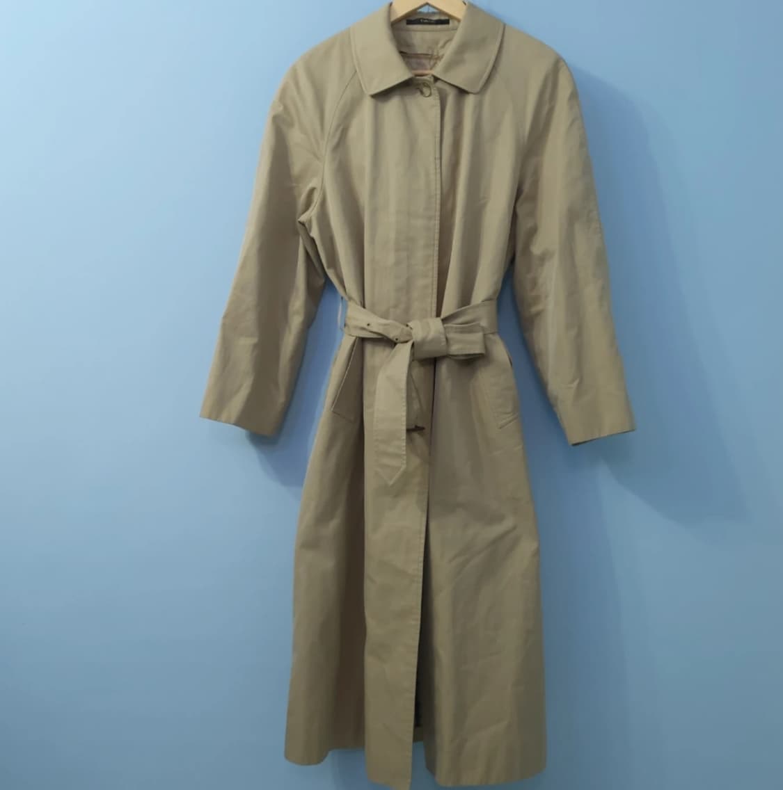 닥스 베이지 롱 트렌치 코트~66 상품이미지3
