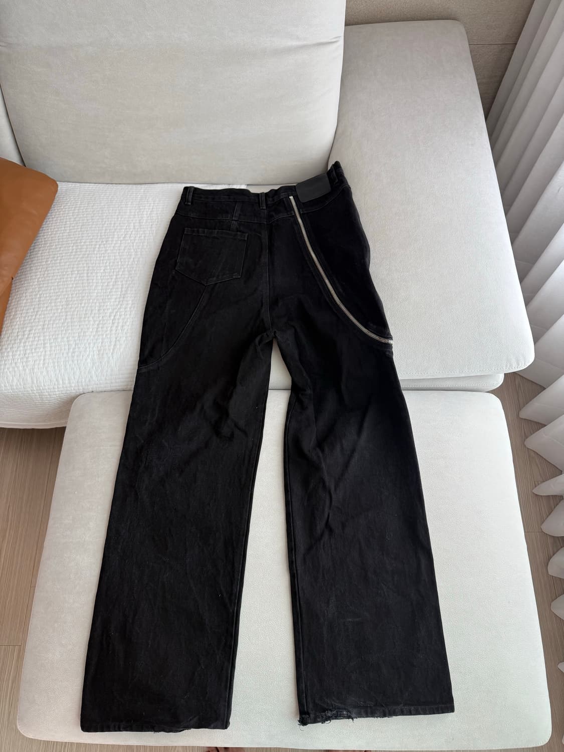 파프롬왓 FAR CHAIN EFFECT JEANS 상품이미지4