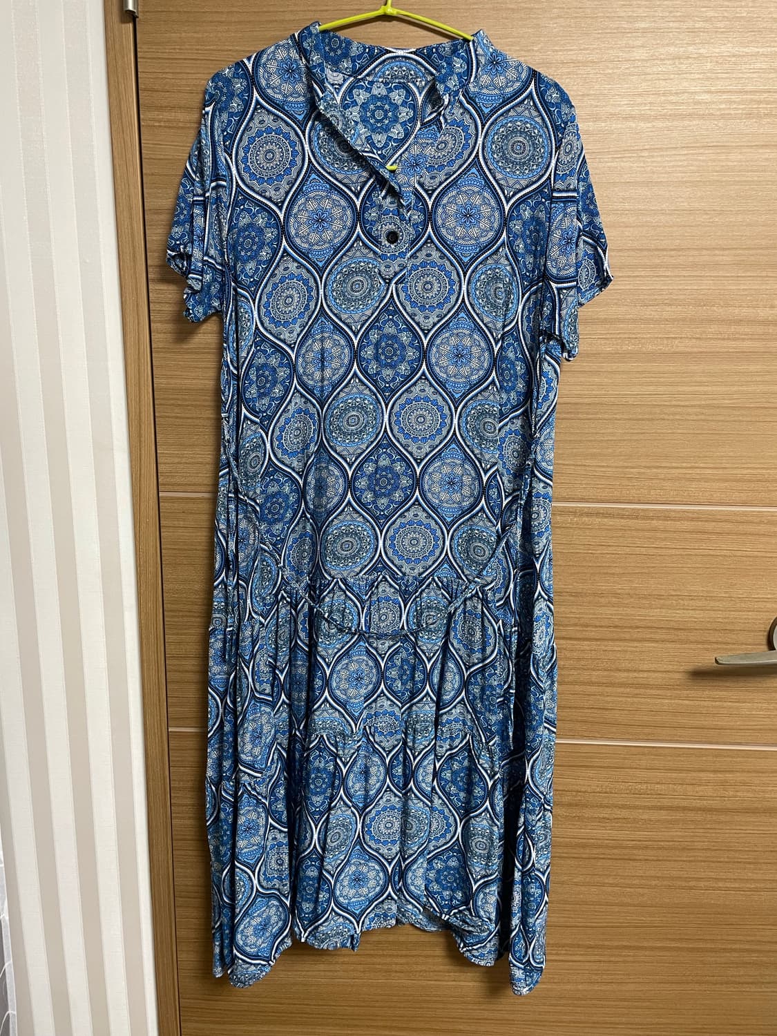 빈티지 에스닉패턴 여름 원피스 상품이미지1